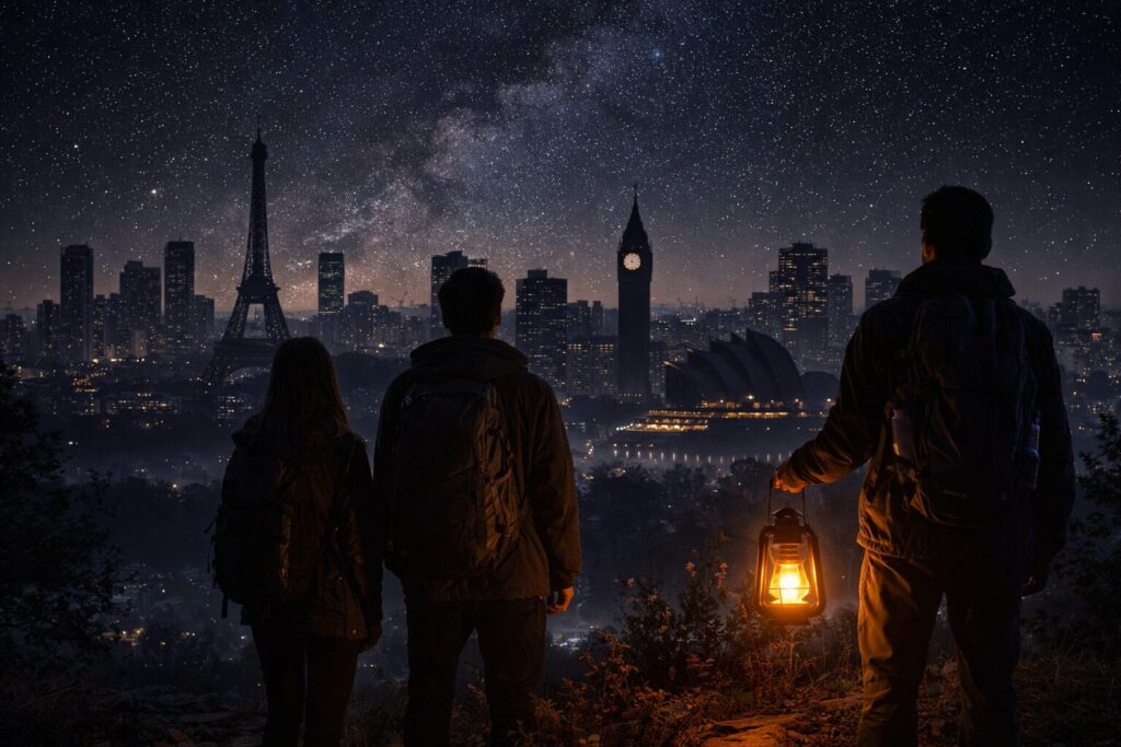 How Earth Hour Began and Why It's Supported Around the World. The event is organized by WWF and is connected not only to turning off lights but also to broader environmental actions. It is supported worldwide. How Earth Hour Began and Why It's Supported Around the World. The event is organized by WWF and is connected not only to turning off lights but also to broader environmental actions. It is supported worldwide. Photo.