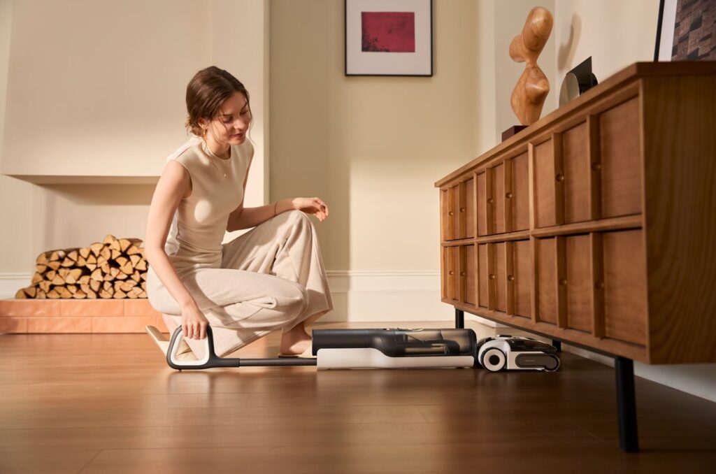 This nimble stick vacuum is made for those who like to clean on their own