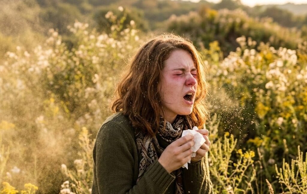 What Weather Is Most Dangerous for Allergy Sufferers in Spring. Spring marks the beginning of a real nightmare for allergy sufferers. What Weather Is Most Dangerous for Allergy Sufferers in Spring. Spring marks the beginning of a real nightmare for allergy sufferers. Photo.