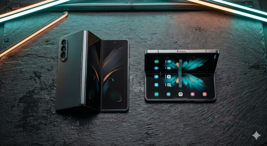 After the tri-fold, flip, and fold, this will be Samsung's fourth foldable format.