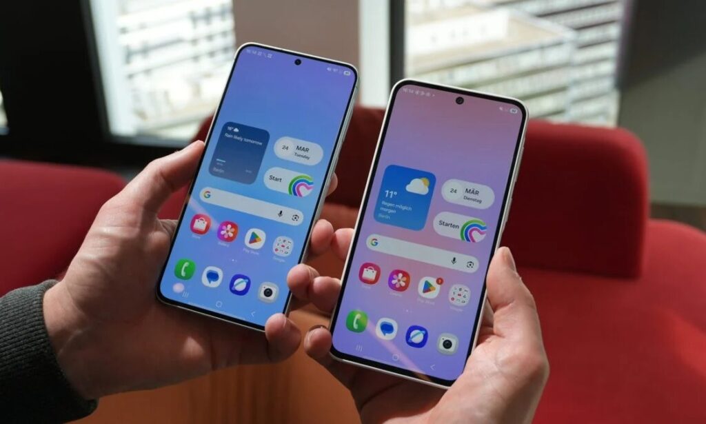 Galaxy A37 is also decent, but A57 is better. Image: sammobile.com.