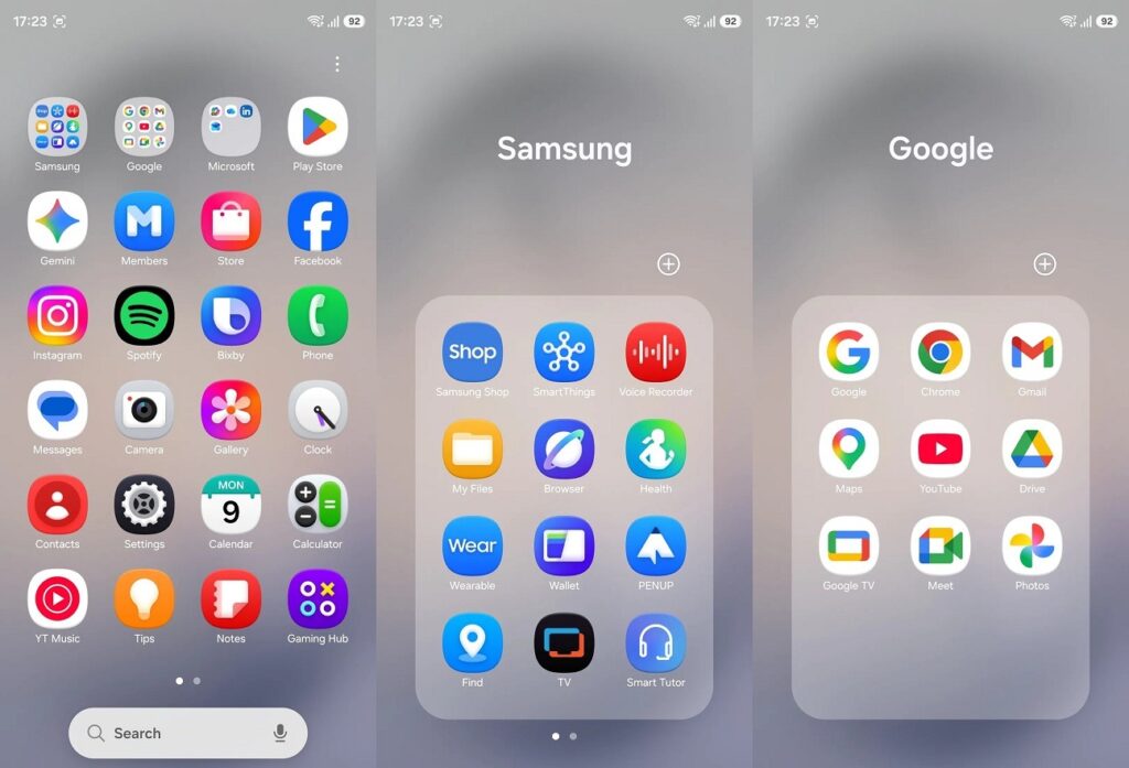 Why Samsung Has Little Free Space. By default, Samsung really does have a lot of apps installed. Why Samsung Has Little Free Space. By default, Samsung really does have a lot of apps installed. Photo.