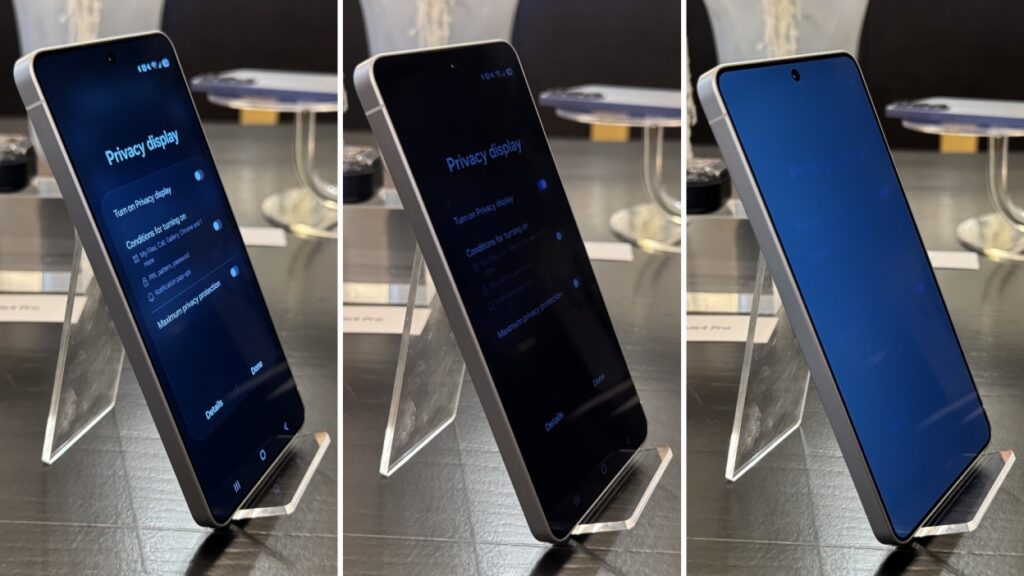 Why the Galaxy S26 Ultra Screen Is Worse. Here's how the privacy display works in the Galaxy S26 Ultra. Image: mashable.com. Why the Galaxy S26 Ultra Screen Is Worse. Here's how the privacy display works in the Galaxy S26 Ultra. Image: mashable.com. Photo.