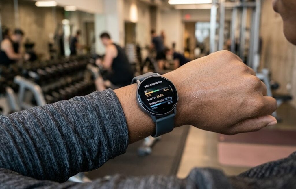 Even the old Galaxy Watch 4 can still do a lot. Photo.