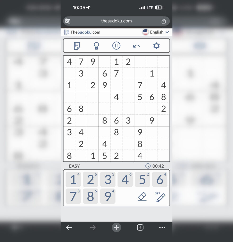 Free Online Sudoku Without Downloading. Who doesn't know sudoku? Now also without installing any programs. Photo.