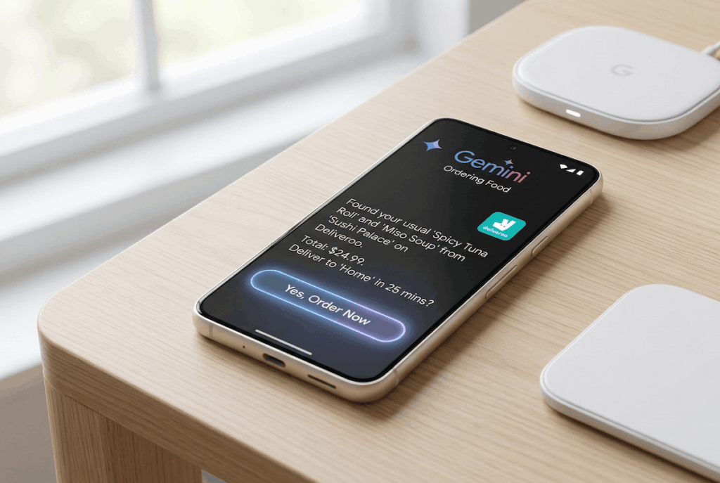 Android 16 научился делать покупки за вас. Как работает и опасно ли это. Смартфоны стали не просто средством связи, а полноценным ИИ-инструментом. Smartphones have become not just a means of communication, but a full-fledged AI tool.