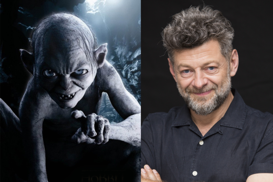 Who Is Behind the Production of The Hunt for Gollum. Serkis is both the director and the lead actor. Image: kp.ru