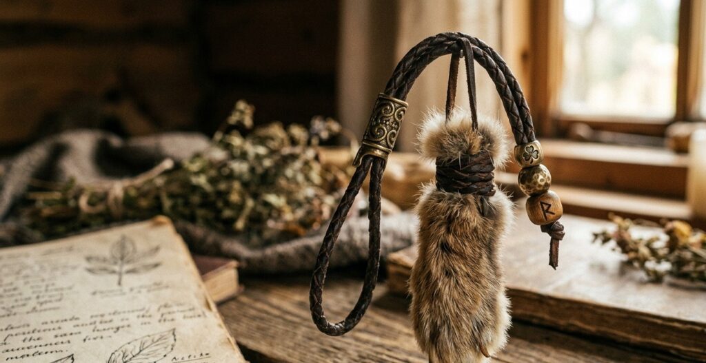 The belief that a hare's foot brings luck dates back to ancient times. Photo.