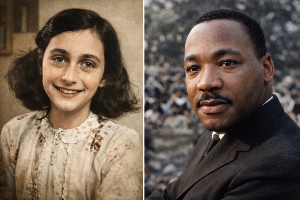 Frank and Luther King. Photo.