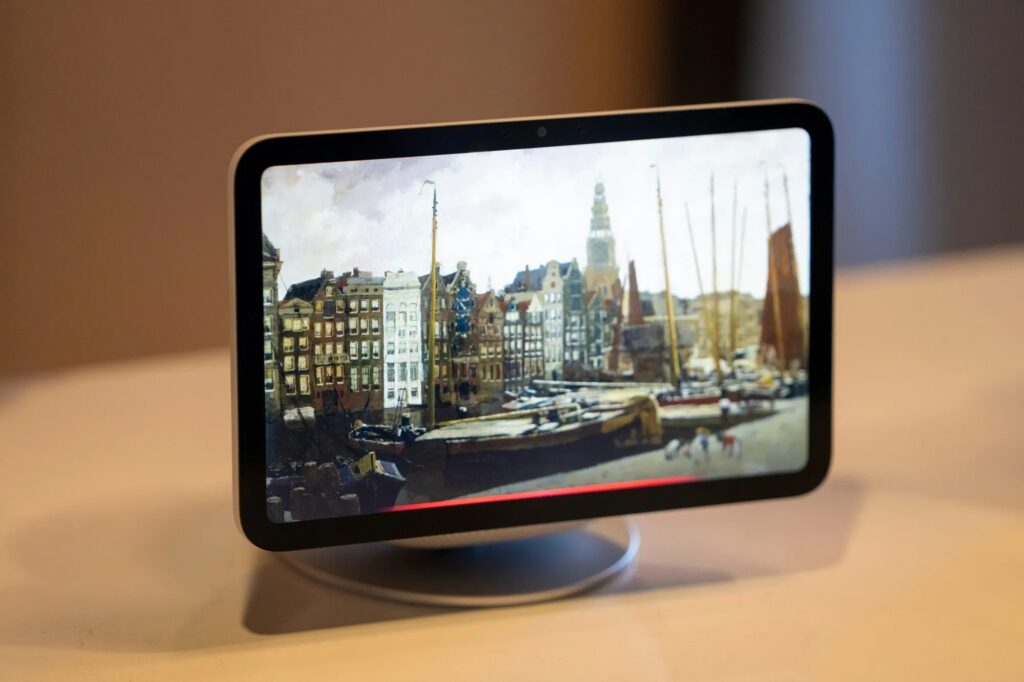 Amazon and Google feel right at home in this segment. Apple is still just knocking on the door