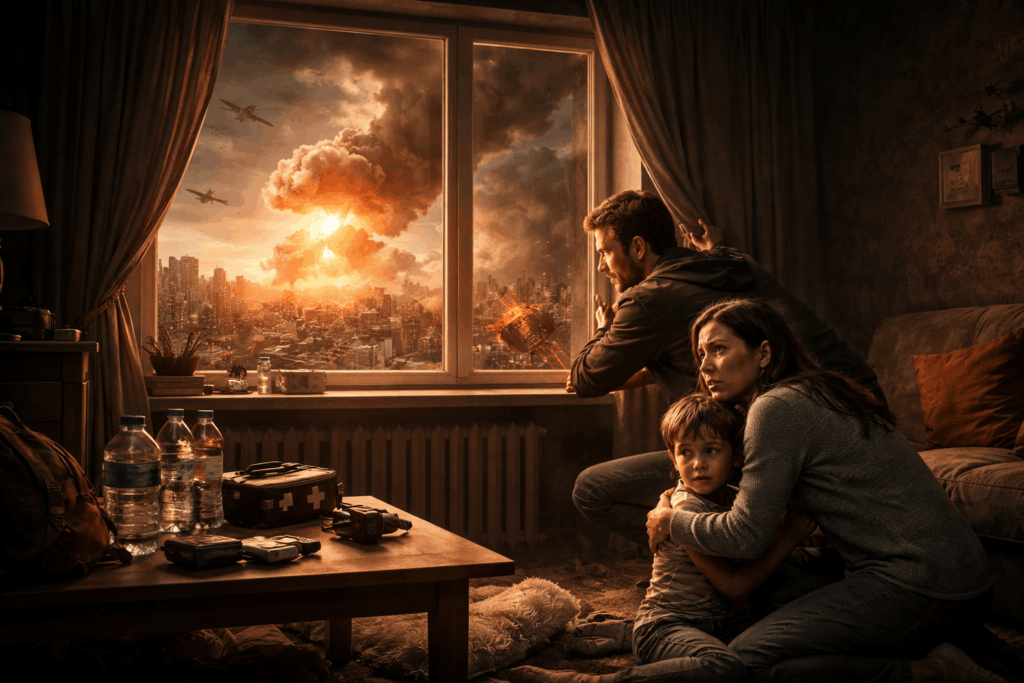 What to Do in the First Hours of World War III. Many countries already have official instructions for war, disasters, and man-made accidents. What to Do in the First Hours of World War III. Many countries already have official instructions for war, disasters, and man-made accidents. Photo.