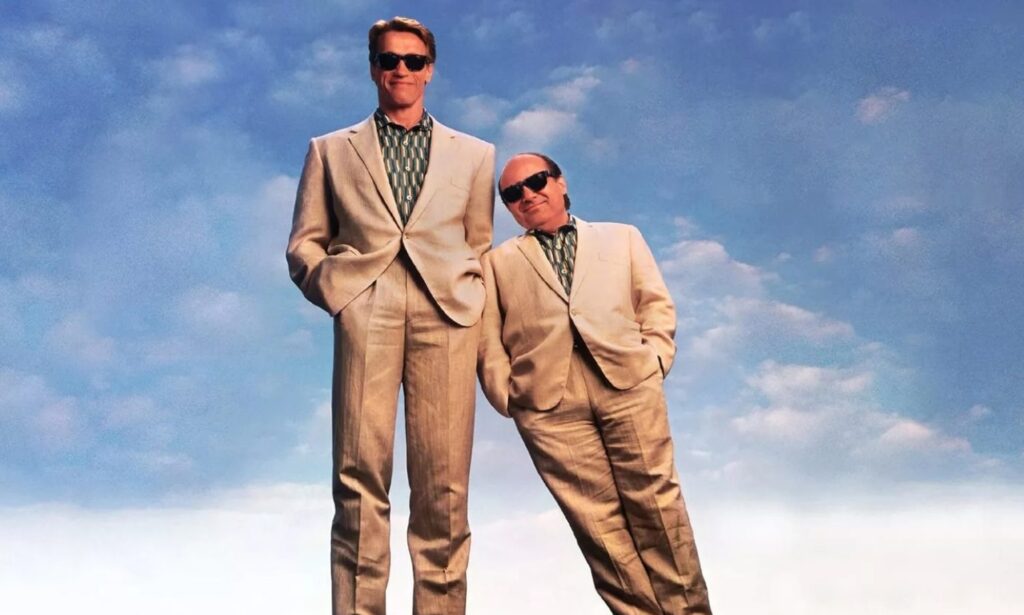 Why Short People Live Longer Than Tall People. A person's height affects their entire life. Poster from the movie Twins.