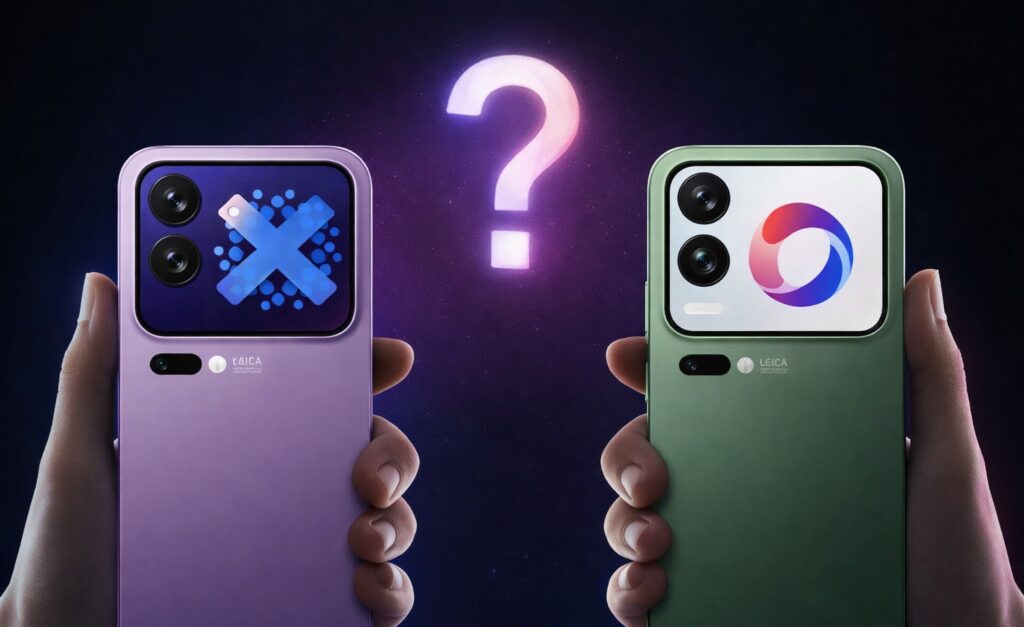 Xiaomi has decided to change its firmware again. Photo.