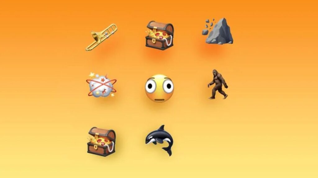 The update includes a set of new emoji. Photo: macrumors
