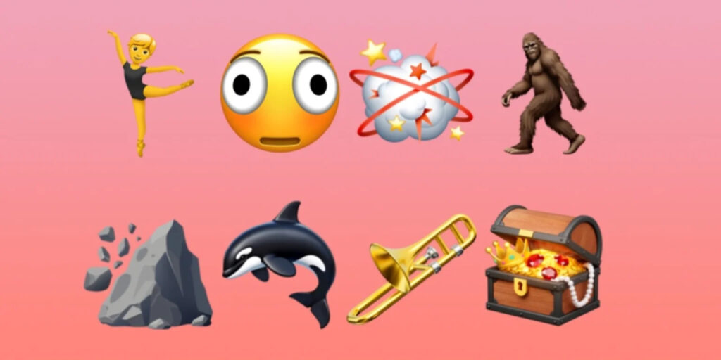 New emoji in iOS 26.4. New emoji will appear across all new OSes. Image: 9to5mac.com