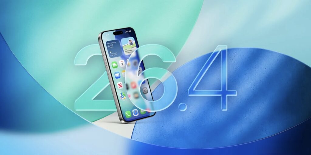 iOS 26.4 RC is already available for installation. Image: 9to5mac.com