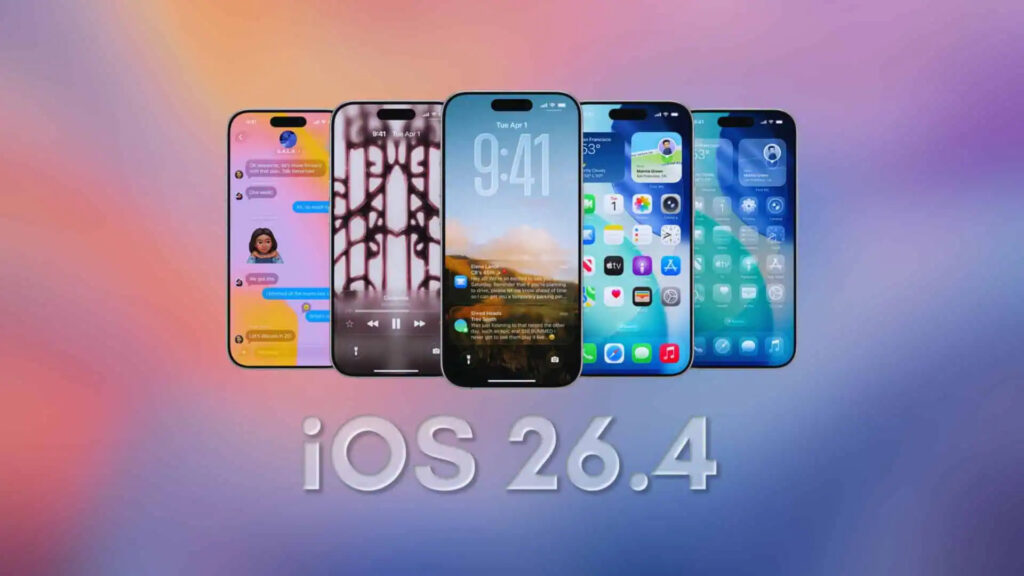 We were waiting for this update because of the new Siri, now we're just waiting. Image: wccftech.com. Photo.