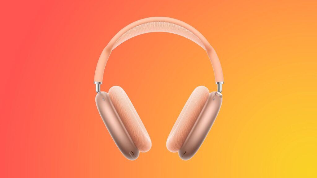 What's new in AirPods Max 2. Orange AirPods Max 2 will pair perfectly with the orange iPhone 17 Pro Max. Image: macrumors.com. Photo.