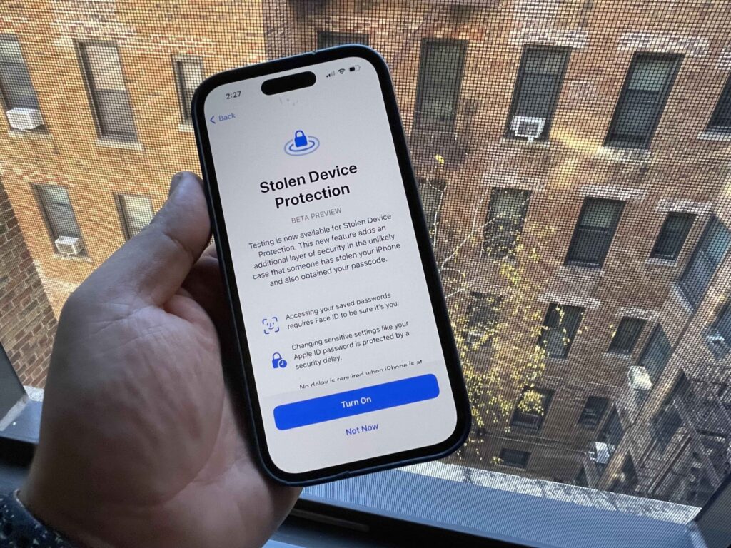 What was supposed to protect the iPhone actually made it less secure. Image: cnbc.com