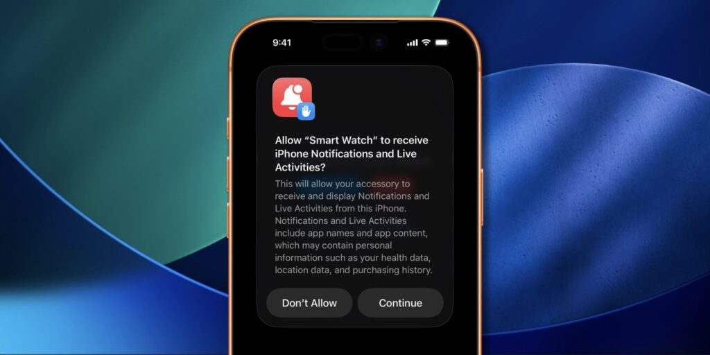 Live Activities on third-party accessories — what's changing in the EU. Live Activities will work even on third-party smartwatches. But only in the EU. Image: 9to5mac.com. Photo.
