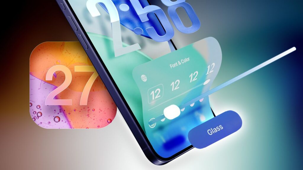 How Liquid Glass will evolve in future iOS versions. Perhaps the new slider will win over more Liquid Glass fans. Image: macrumors.com. Photo.