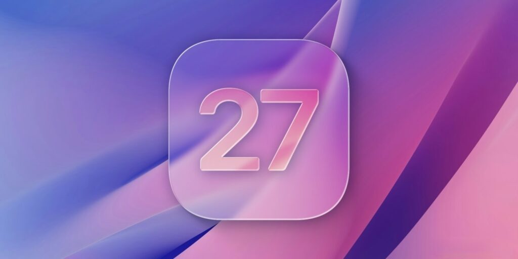 iOS 27 will keep Liquid Glass. Deal with it. Image: 9to5mac.com. Photo.