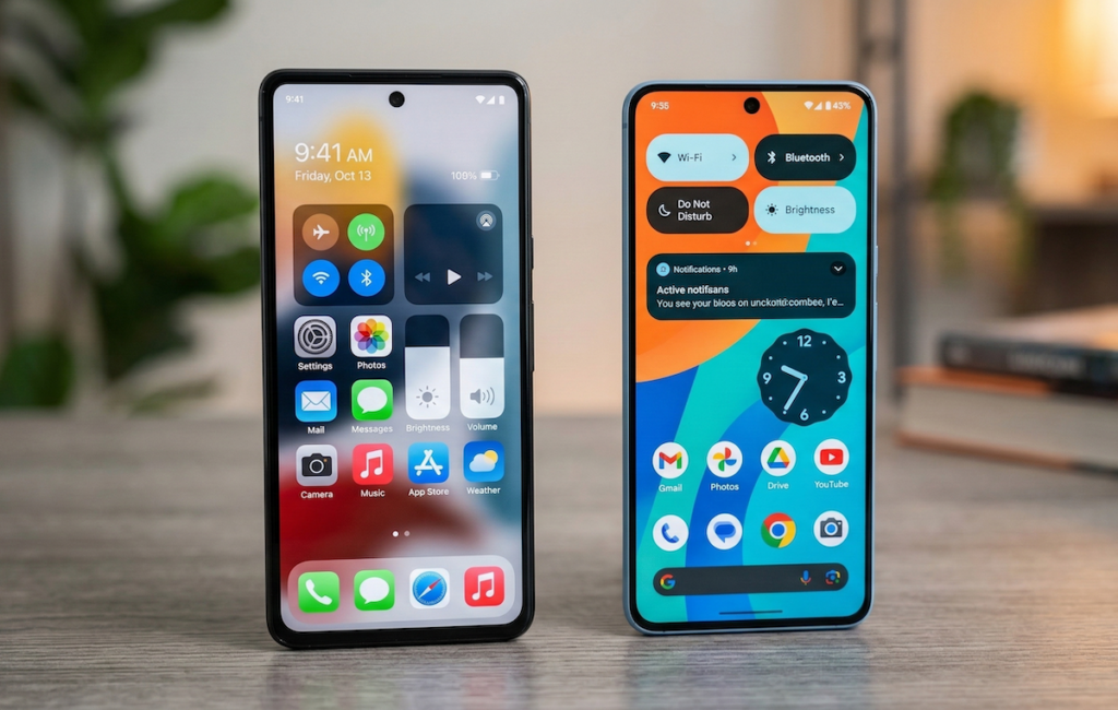 Какие Android-приложения скопировали дизайн iPhone. Смартфоны и так перестали радикально отличаться друг от друга. А тут еще и Liquid Glass подоспело. Smartphones have already stopped being radically different from each other. And now Liquid Glass has arrived on top of that.