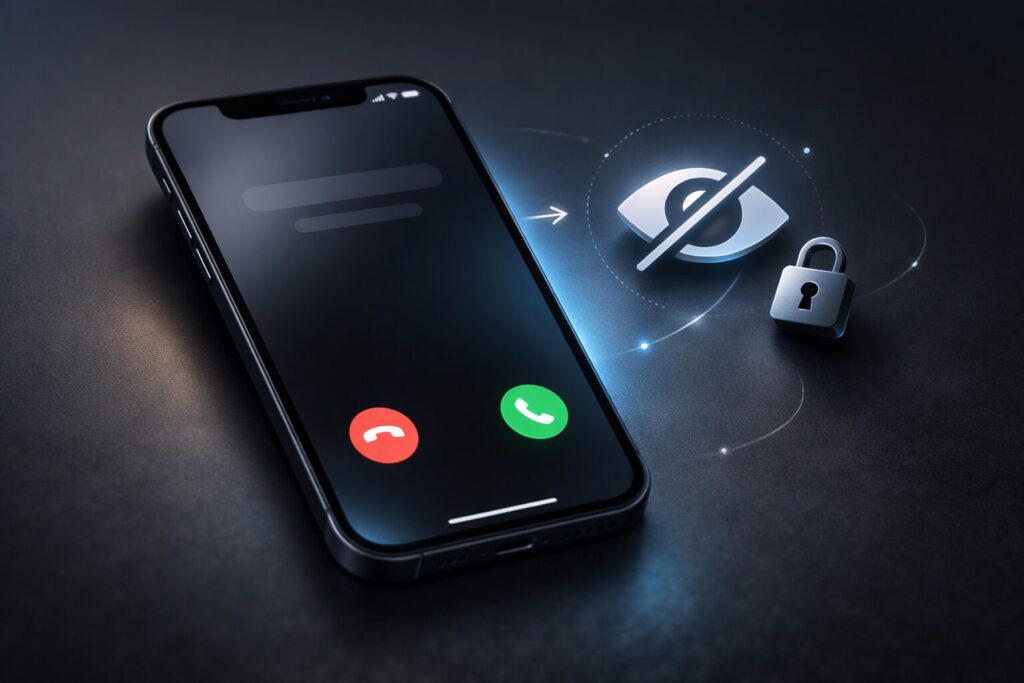 How to Hide a Number on iPhone. Hiding the caller's number and name on iPhone is very easy. How to Hide a Number on iPhone. Hiding the caller's number and name on iPhone is very easy. Photo.