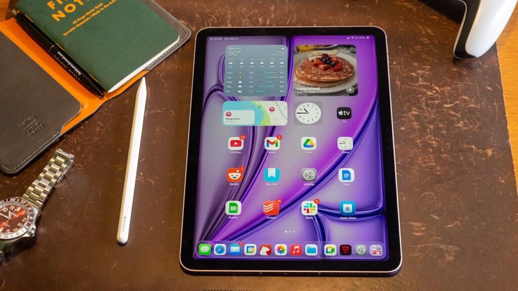 The new iPad will be an excellent choice for those who don't want to pay for the Pro. Image: engadget.com