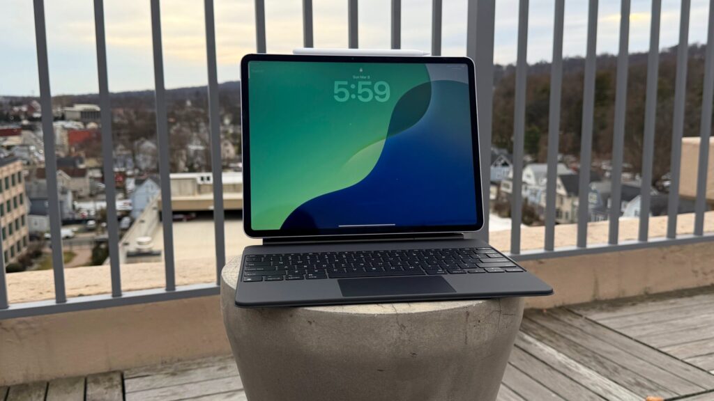 A setup with a keyboard and stylus will cost a pretty penny. Image: techradar.com