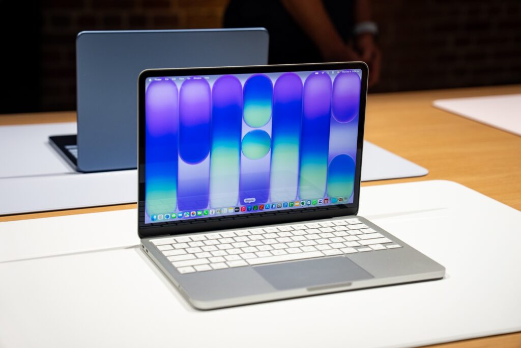 The MacBook Neo already comes with a keyboard, while the iPad requires buying one separately. Image: theverge.com