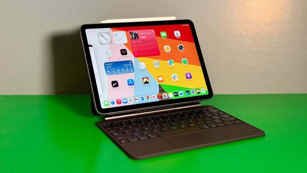 Is It Worth Paying Extra for the iPad Air with M4 Chip. With a keyboard and stylus, the tablet can get quite pricey. Image: cnet.com. Photo.