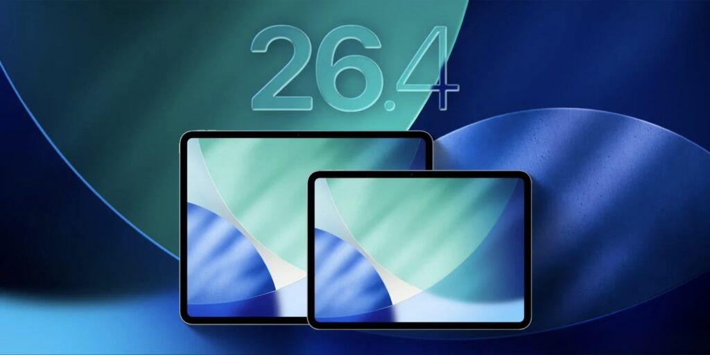 Breaking down the new iPadOS 26.4 features. Image: 9to5mac.com