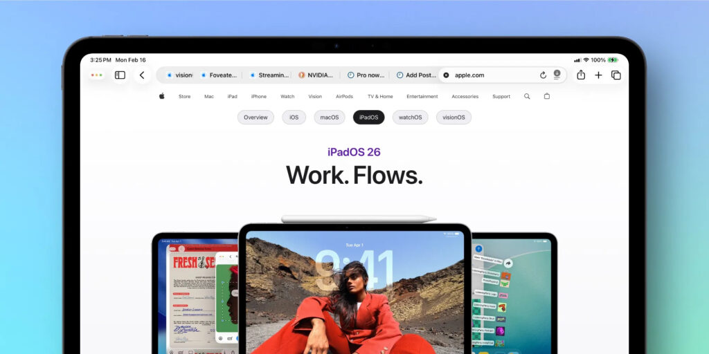 You can now enable the compact tab bar. Image: 9to5mac.com