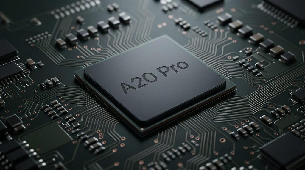 A20 Pro processor — transition to TSMC's 2nm process