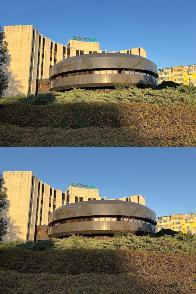 No difference in photos. 15 on top, 16 on the bottom. Image: phonearena.com
