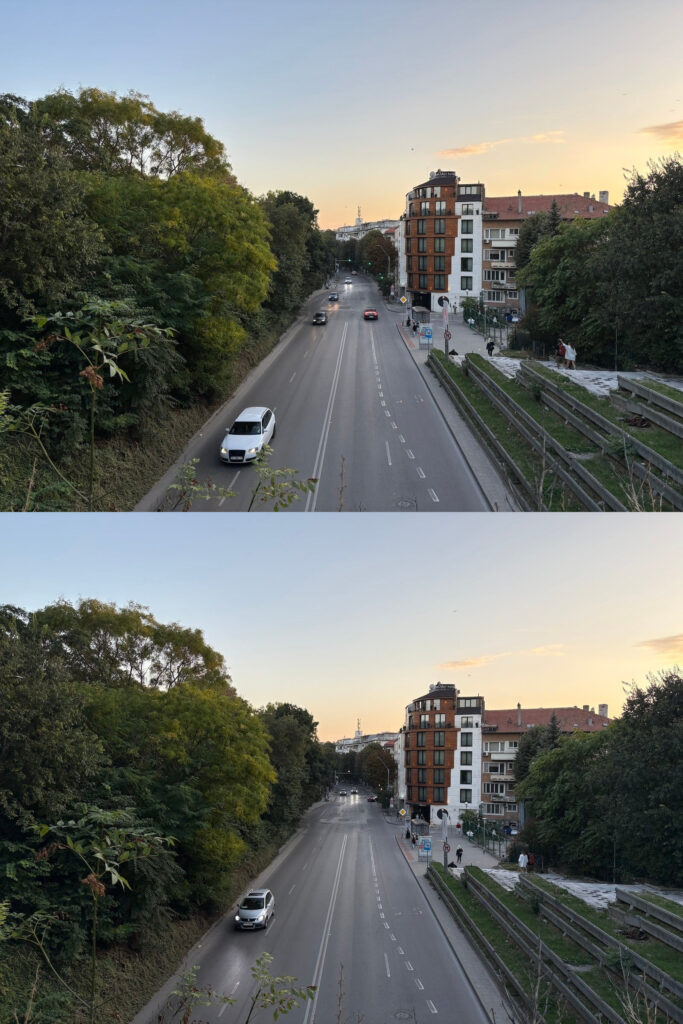 Can you guess which is which? Hint: 15 on top, 16 on the bottom. Image: phonearena.com
