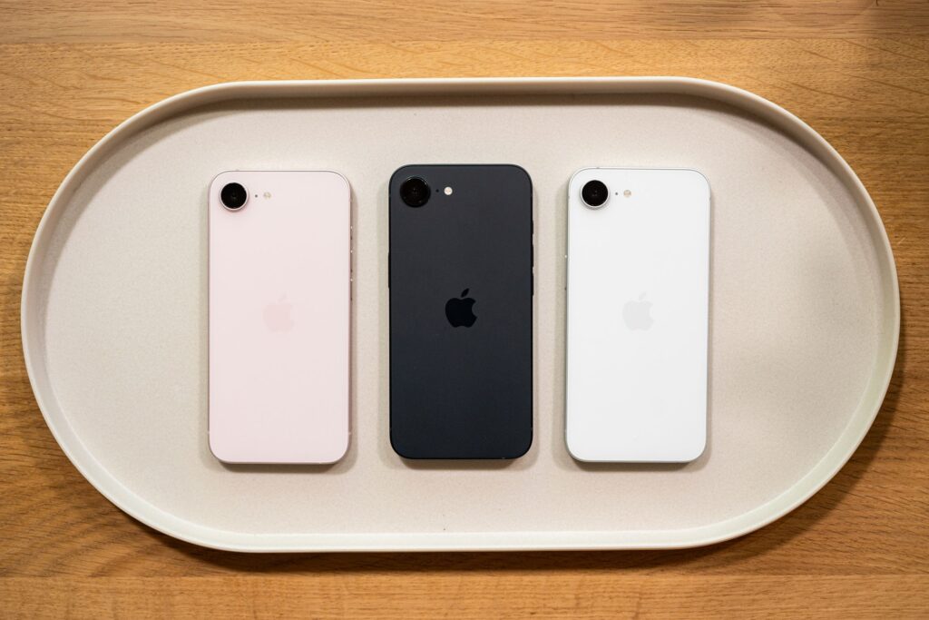 Now there's a pink color option, which livens up the boring palette of white and black. Image: wired.com