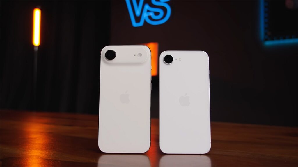 Сравнение iPhone 17e и iPhone Air: что купить. Выбираем, какой смартфон с одной камерой от Apple лучше. Изображение: topzone.vn. Choosing which single-camera Apple smartphone is better. Image: topzone.vn
