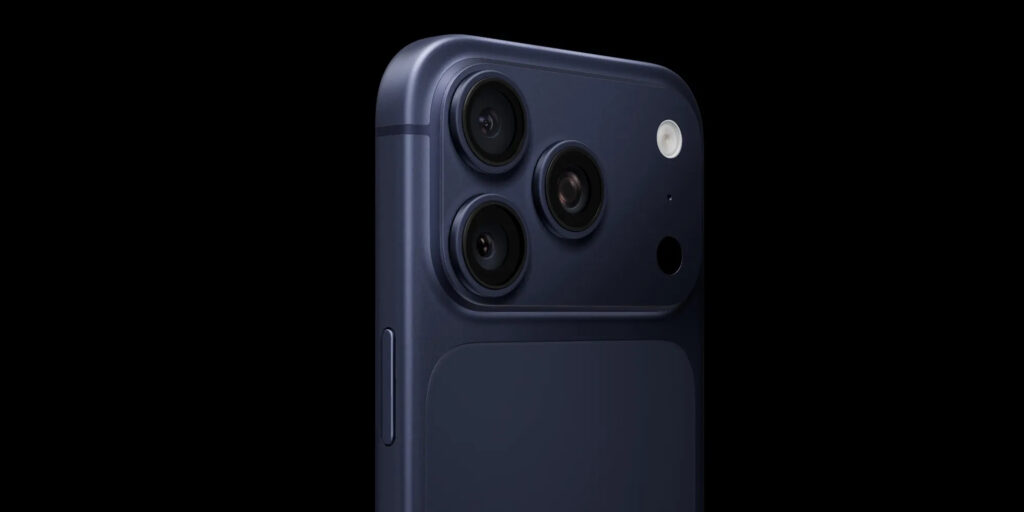 New iPhone 18 Pro body design. The transition from glass to aluminum will become virtually invisible. Image: 9to5mac.com. Photo.