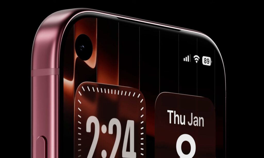 Someday the iPhone camera will turn into a large dot, but definitely not in 2026. Image: idropnews.com