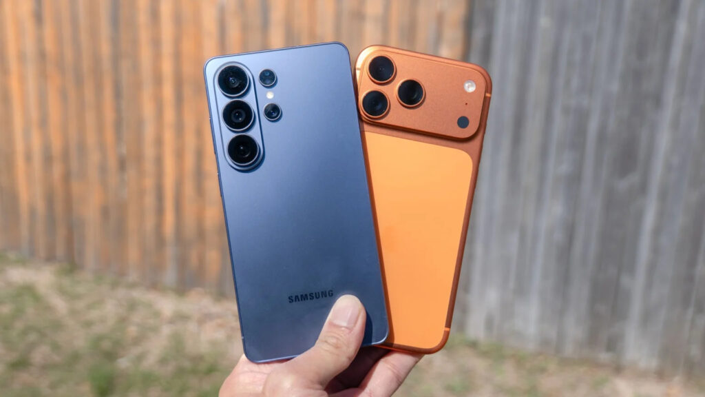 There are moments when Galaxy is better, and moments when iPhone wins. Image: tomsguide.com