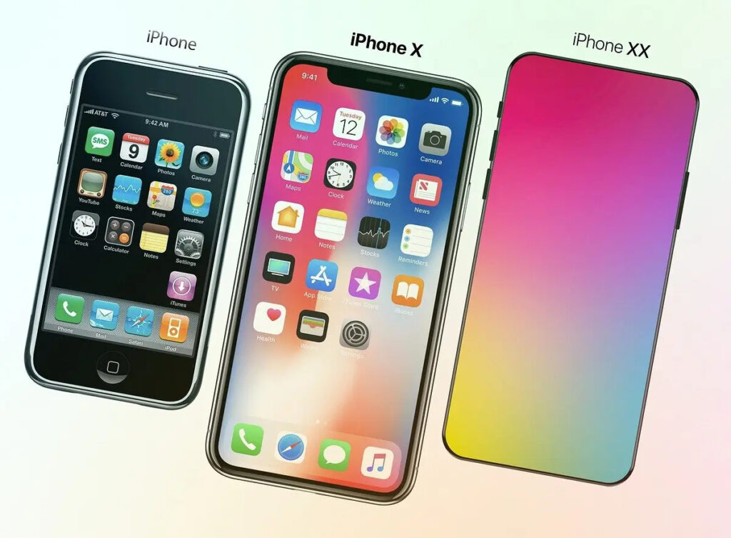 This is how the iPhone was supposed to evolve. Image: medium.com