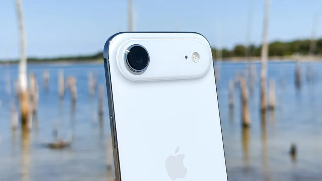One 48 MP camera — what the iPhone Air is missing. The single camera is the Air's Achilles' heel. Image: tomsguide.com.