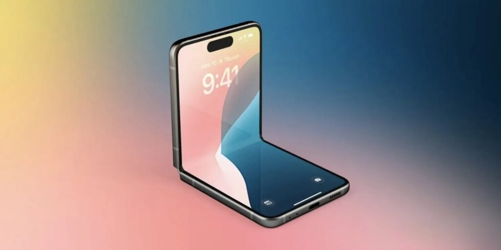Apple considered releasing a smartphone like this. Image: 9to5mac.com. Photo.