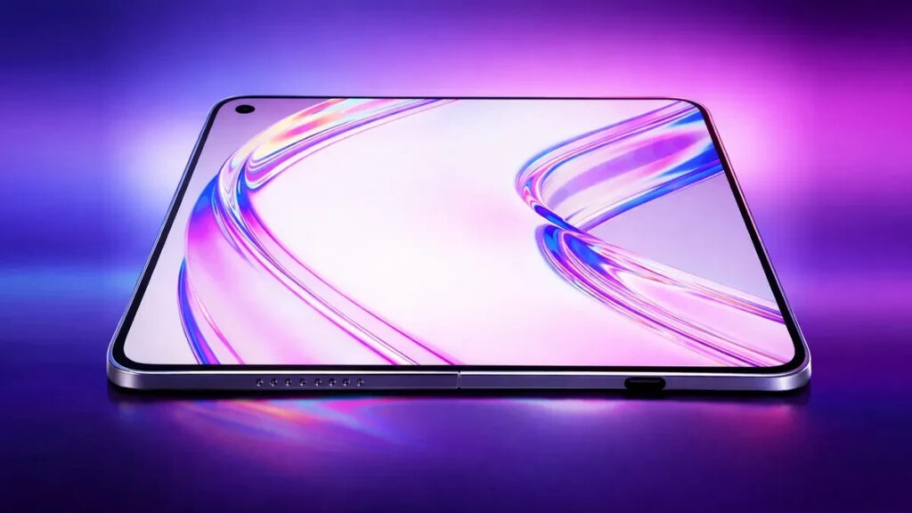 The inner screen of the iPhone Fold will be crease-free. Image: am730.com.hk. Photo.
