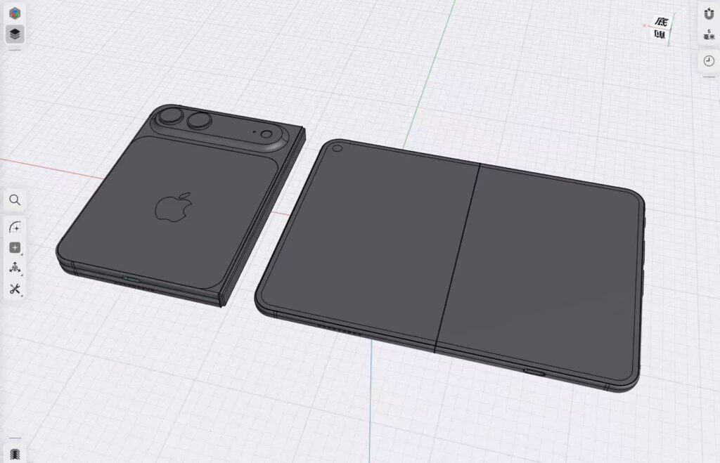 And this is what the inner screen will look like. Image: @SonnyDickson