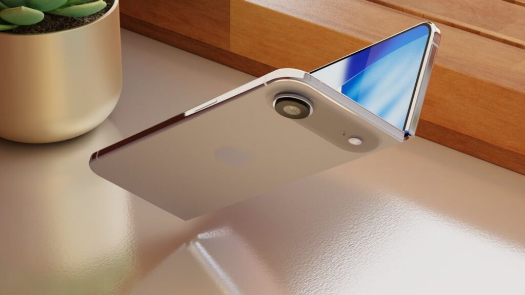 Now we know how much storage the iPhone Fold will have. Photo: appleinsider.com