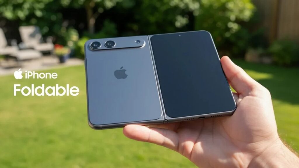 How iPhone Fold differs from other foldable smartphones. Looks beautiful. Image: phonearena.com. Photo.