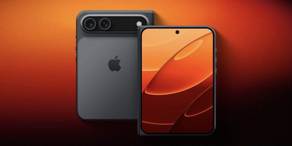 The iPhone Fold already looks interesting at the rumor stage. Image: 9to5mac.com